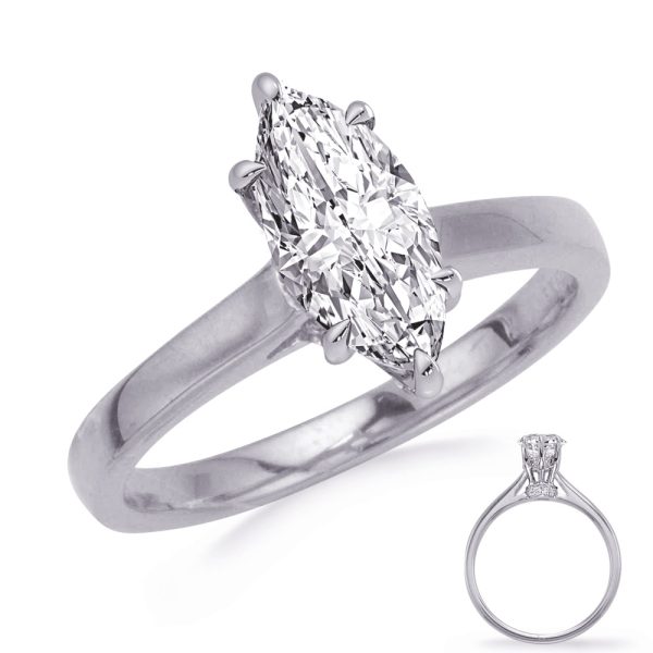 Round Diamond Engagement Ring