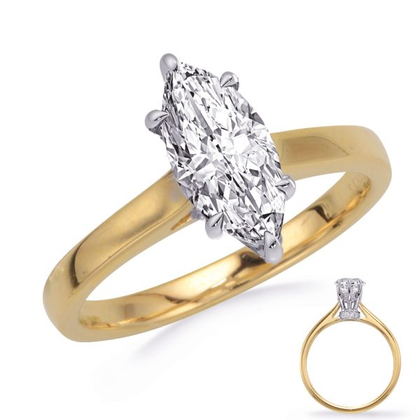 Round Diamond Engagement Ring
