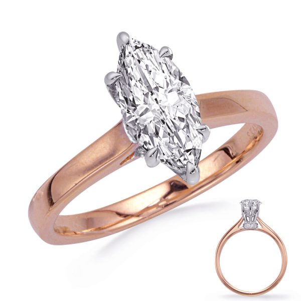 Round Diamond Engagement Ring