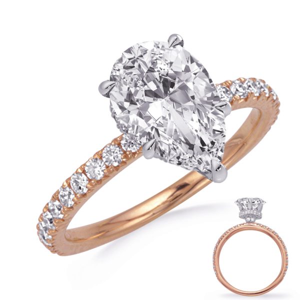 Round Diamond Engagement Ring