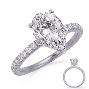 Round Diamond Engagement Ring Round Diamond Engagement Ring