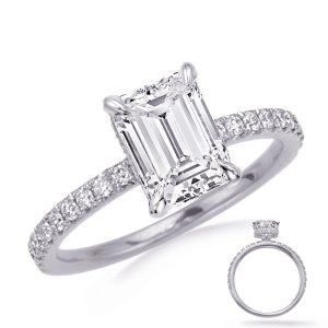 Platinum Engagement Ring Platinum Engagement Ring