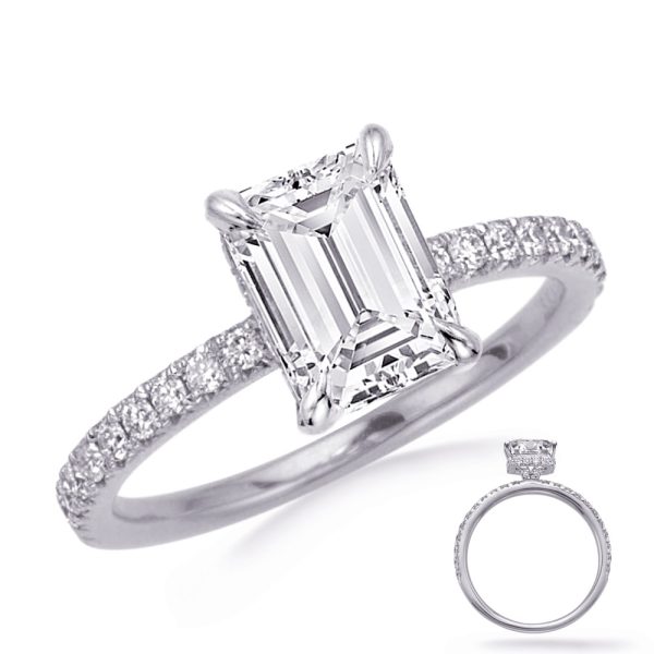 Round Diamond Engagement Ring