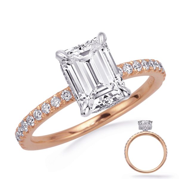 Round Diamond Engagement Ring
