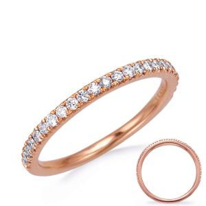Rose Gold Wedding Band Rose Gold Wedding Band