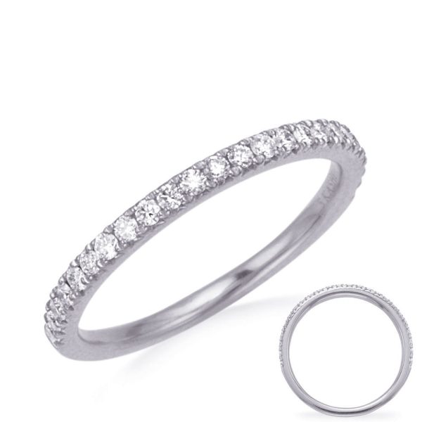 14KW Round Wedding Band
