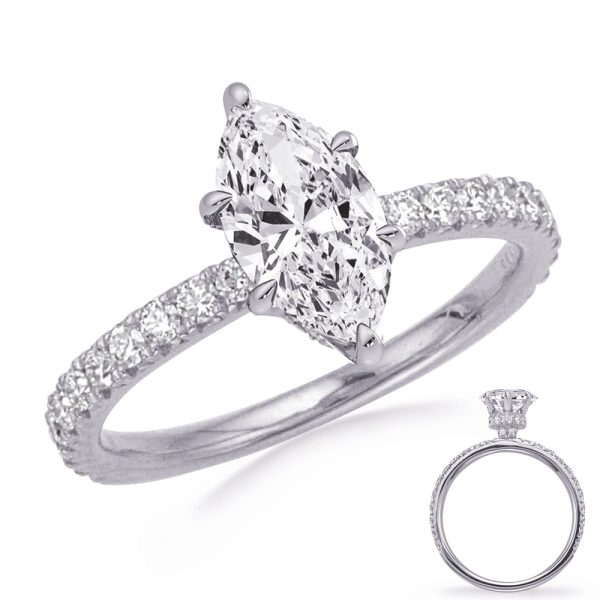 Round Diamond Engagement Ring