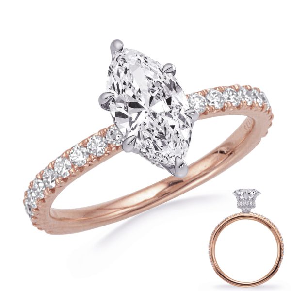 Round Diamond Engagement Ring