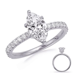 Round Diamond Engagement Ring