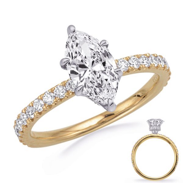 Round Diamond Engagement Ring