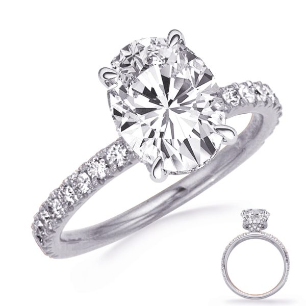 Round Diamond Engagement Ring