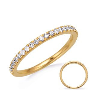 Yellow Gold Wedding Band Yellow Gold Wedding Band