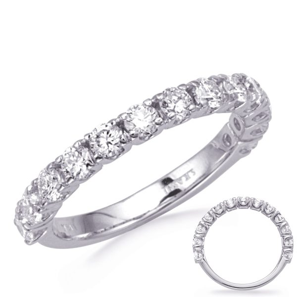 14KW Round Wedding Band