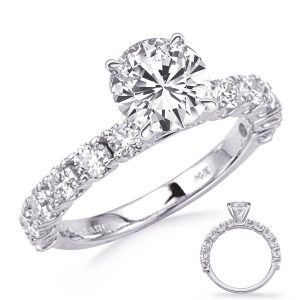 Round Diamond Engagement Ring Round Diamond Engagement Ring