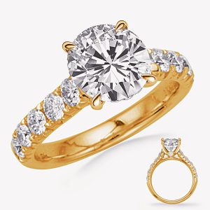 Round Diamond Engagement Ring Round Diamond Engagement Ring