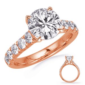 Round Diamond Engagement Ring Round Diamond Engagement Ring