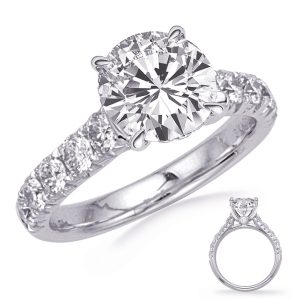 Round Diamond Engagement Ring Round Diamond Engagement Ring