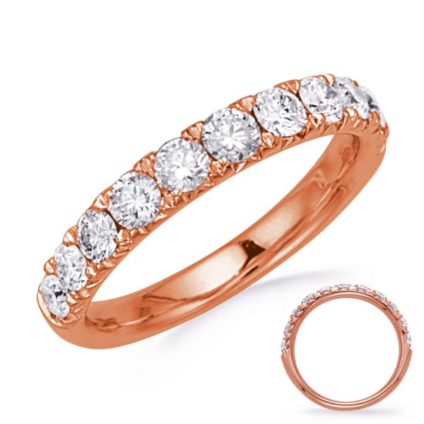 14ROS Round Wedding Band