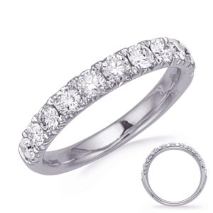 14KW Round Wedding Band 14KW Round Wedding Band