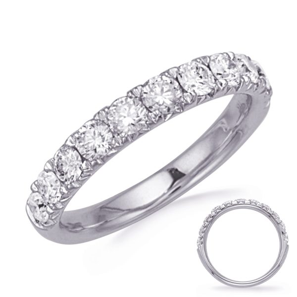 14KW Round Wedding Band