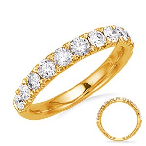 14KY Round Wedding Band 14KY Round Wedding Band