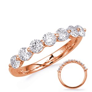 Rose Gold Wedding Band Rose Gold Wedding Band