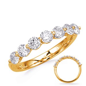 Yellow Gold Wedding Band Yellow Gold Wedding Band
