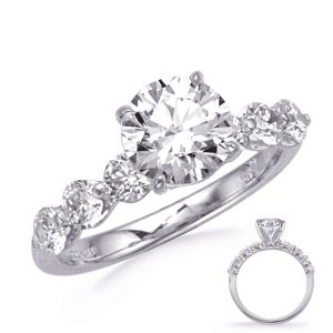 Round Diamond Engagement Ring Round Diamond Engagement Ring