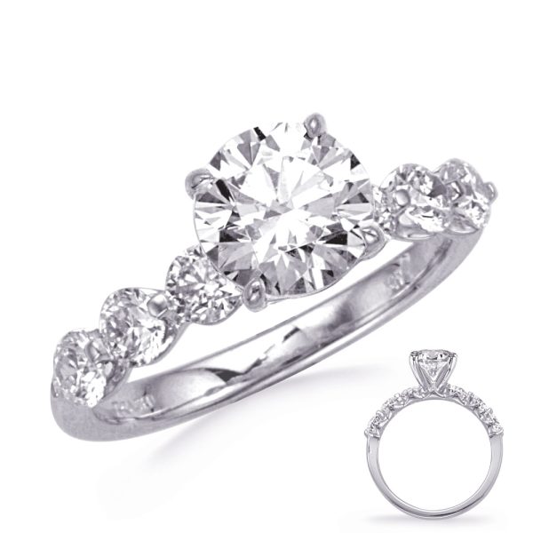 Round Diamond Engagement Ring