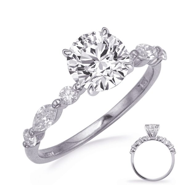 Platinum Engagement Ring