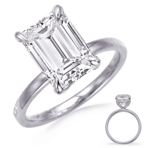 Round Diamond Engagement Ring