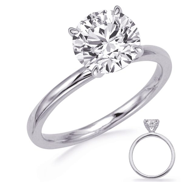Round Diamond Engagement Ring