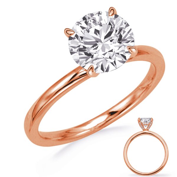 Round Diamond Engagement Ring