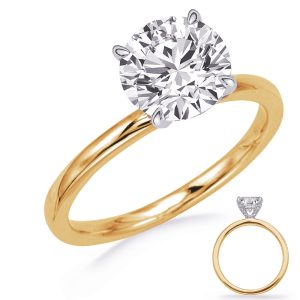 Round Diamond Engagement Ring Round Diamond Engagement Ring