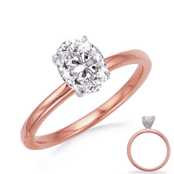 Round Diamond Engagement Ring