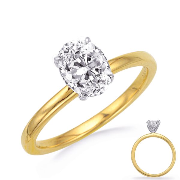Round Diamond Engagement Ring