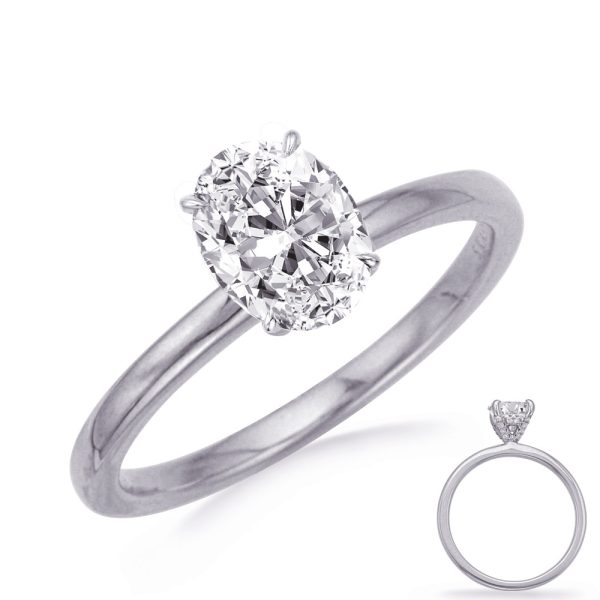 Round Diamond Engagement Ring
