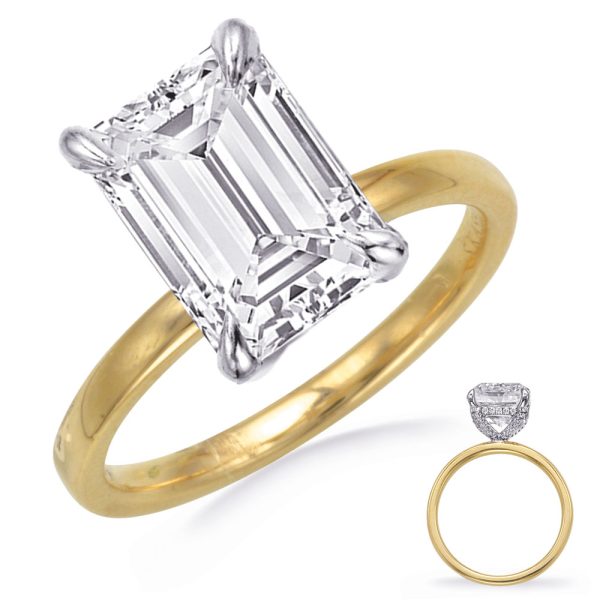 Round Diamond Engagement Ring