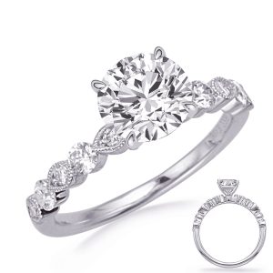 Round Diamond Engagement Ring Round Diamond Engagement Ring