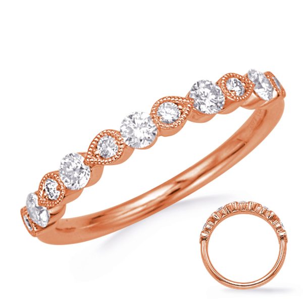 14ROS Round Wedding Band