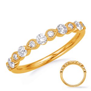 14KY Round Wedding Band 14KY Round Wedding Band