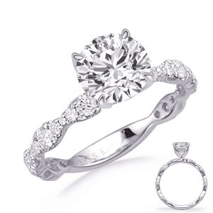 Round Diamond Engagement Ring Round Diamond Engagement Ring