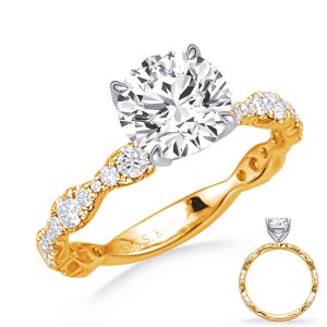 Round Diamond Engagement Ring Round Diamond Engagement Ring
