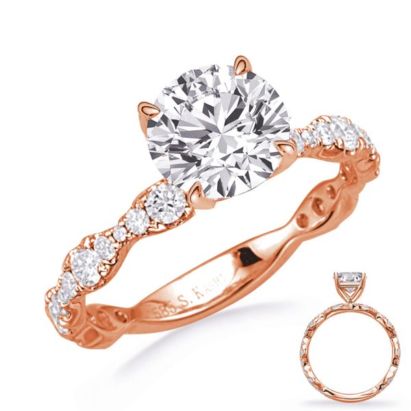 Round Diamond Engagement Ring
