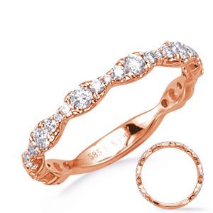 14ROS Round Wedding Band
