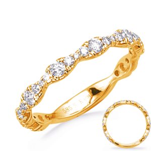 Yellow Gold Matching Band Yellow Gold Matching Band