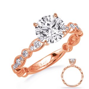 Round Diamond Engagement Ring