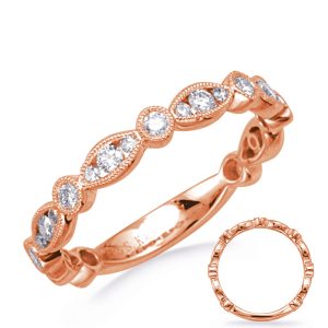 14ROS Round Wedding Band