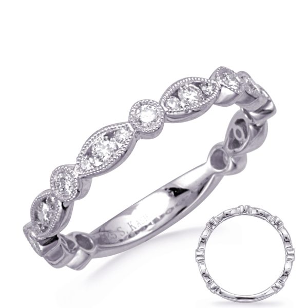 14KW Round Wedding Band