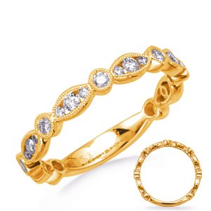 Yellow Gold Matching Band Yellow Gold Matching Band